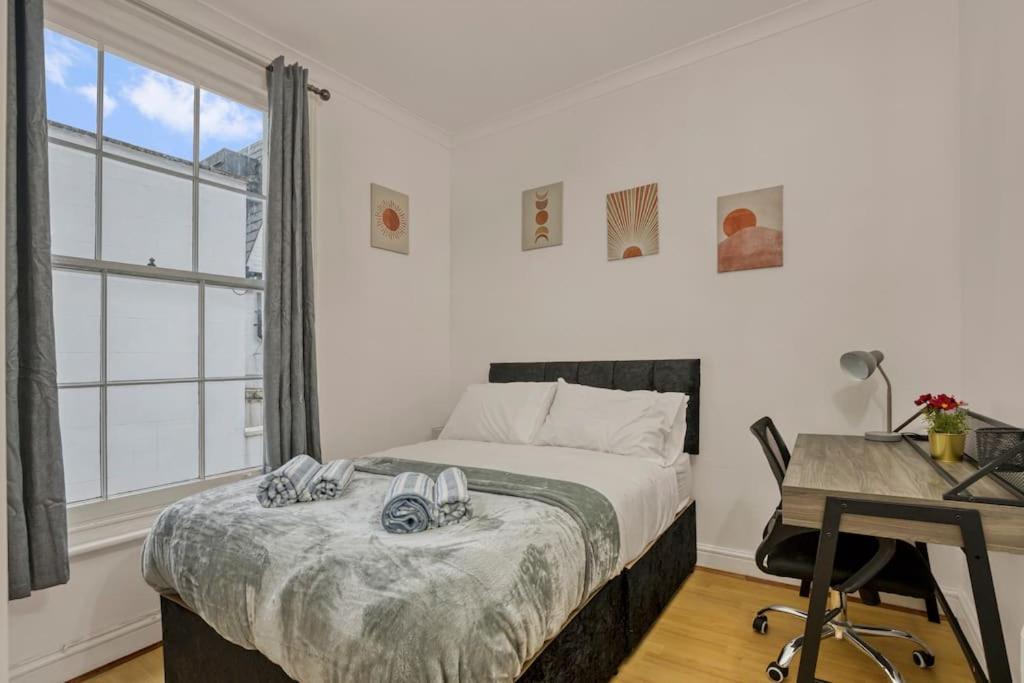 Cosy 2-Bedroom Flat Paddington Londra Dış mekan fotoğraf